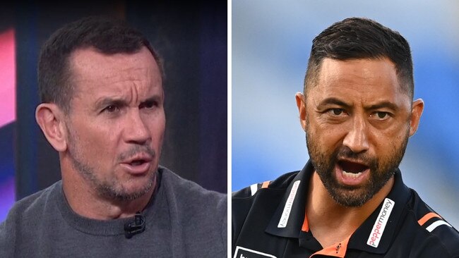 Matty Johns and Benji Marshall.