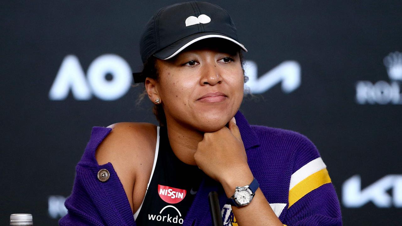 Naomi Osaka is done with the press.