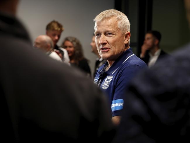 Cats recruiting guru Stephen Wells. Picture: Dylan Burns/AFL Photos via Getty Images