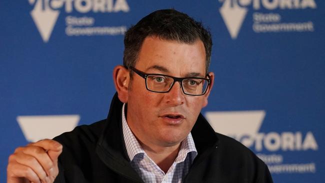 Victorian Premier Daniel Andrews. Picture: AAP