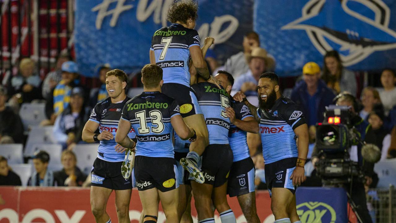 Wade Graham and the Sharks will have home ground advantage but there won’t be many fans in. (Photo by Brett Hemmings/Getty Images)