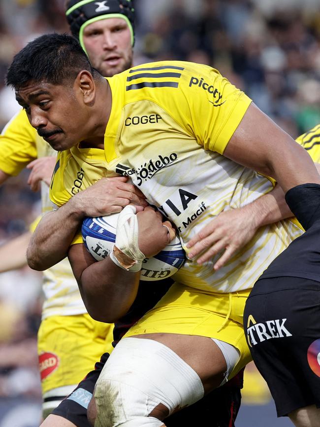 La Rochelle’s lock Will Skelton will be a factor for Australia at the World Cup. Picture: AFP