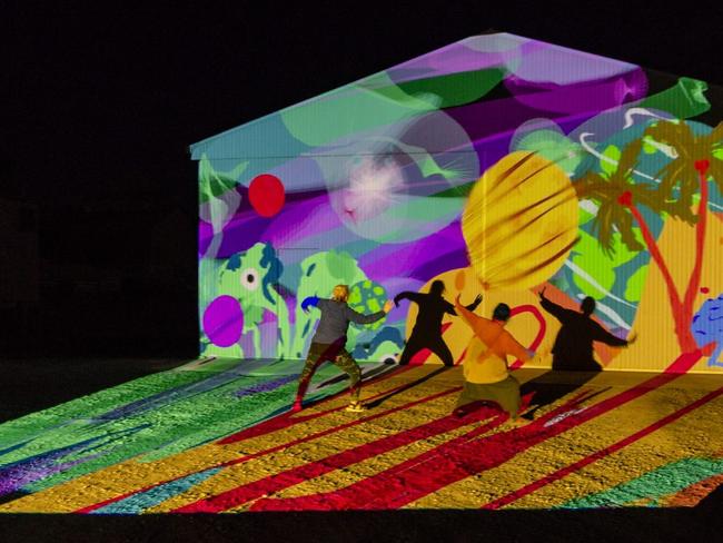 Don’t miss the Gertrude Street Projection Festival this week. Picture: Supplied