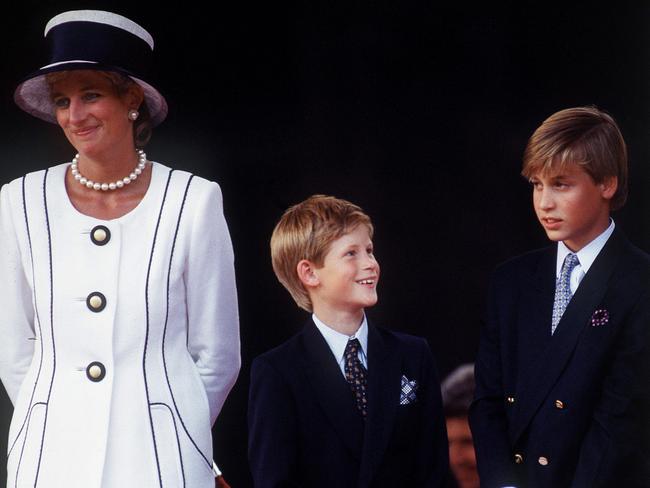 Prince Harry has said his mother would be “devastated” over her sons’ estrangement. Picture: Getty Images