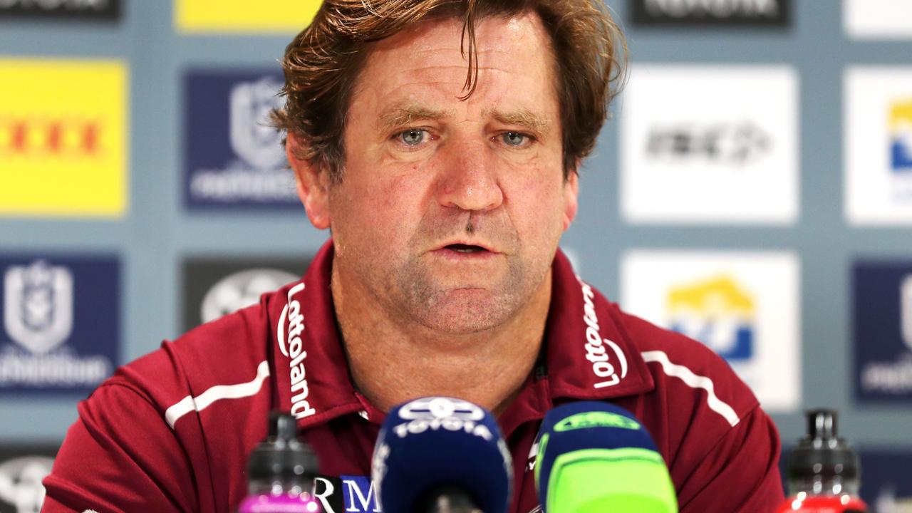 Des Hasler is staying for now.
