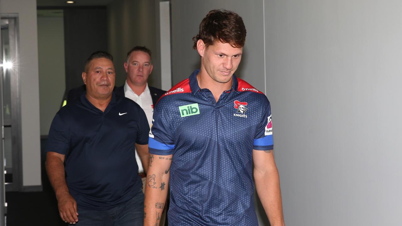 Questions are being asked if Kalyn Ponga is the right man to lead the Knights. Picture: Peter Lorimer/Getty Images