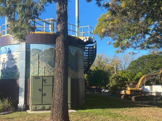 The 55-year-old sewage pump station will be moved underground due to no longer meeting safety standards.