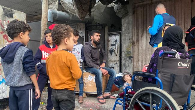 Aid groups in Rafah and across Gaza cite growing outbreaks of disease amid unsanitary conditions. Picture: Anas Baba/WSJ