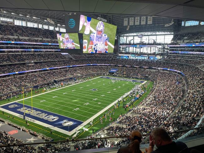AT&T Stadium in Arlington, Texas. Picture: Supplied by MyVenue