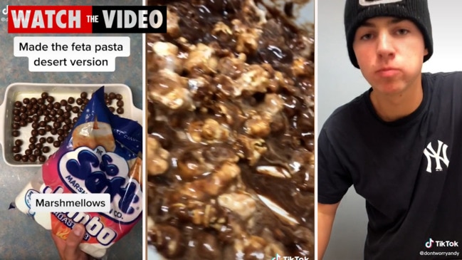 TikTok: Dessert version of viral 'Baked Feta Pasta'