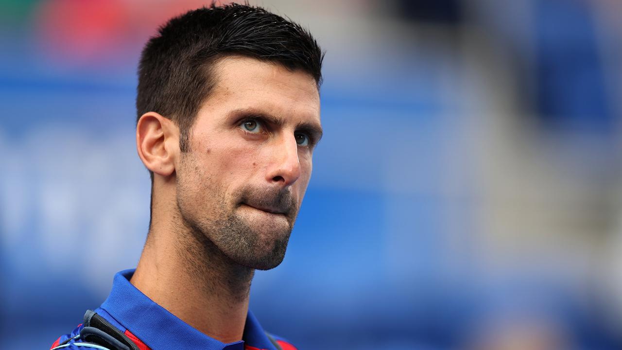 Novak Djokovic will be heard on Monday. Photo by Clive Brunskill/Getty Images