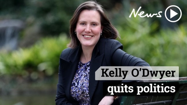 Kelly O'Dwyer quits politics