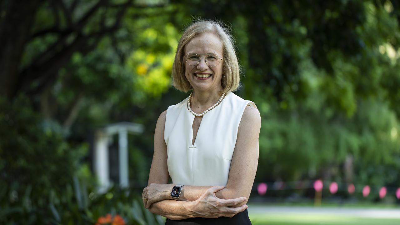 Queensland Chief Health Officer Dr Jeannette Young. Picture: Mark Cranitch