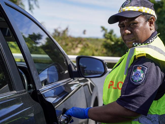 Caneland Central Police Beat Senior Police Liaison officer Stacey Quakawoot. Picture: Heidi Petith