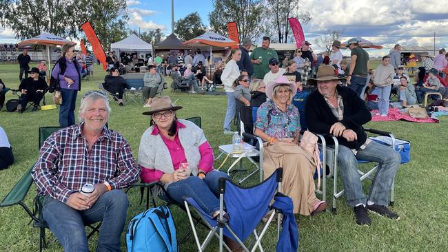 Outback Sounds, Charleville. April 20, 2024. Photo: Jacklyn O’Brien.