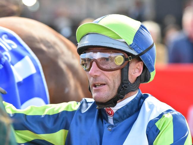 Damien Oliver will ride Rodrigo Diaz at Wednesday’s Geelong Cup. Picture: Reg Ryan