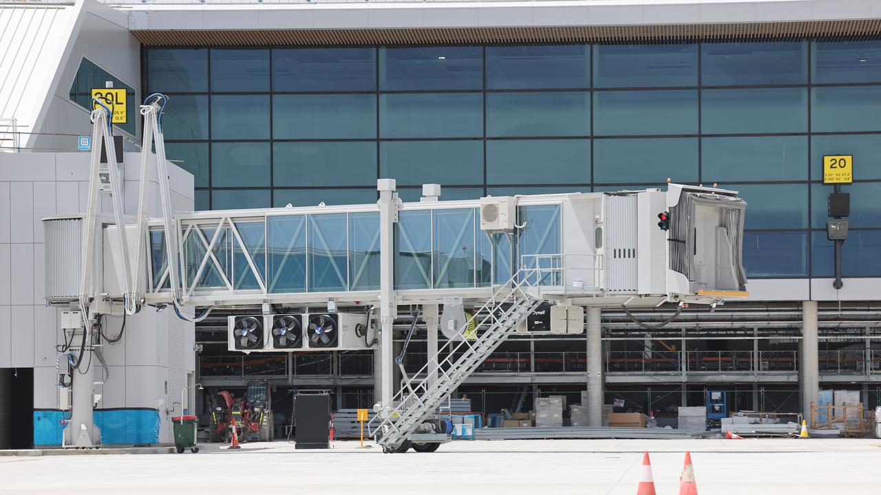 Western Sydney Airport in 2024, looking at runway, terminals, airtunnel and locals who are helping make the airport happen. Picture: Rohan Kelly