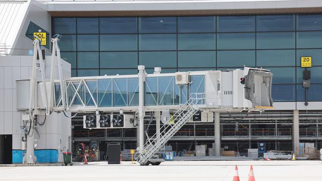 Western Sydney Airport in 2024, looking at runway, terminals, airtunnel and locals who are helping make the airport happen. Picture: Rohan Kelly