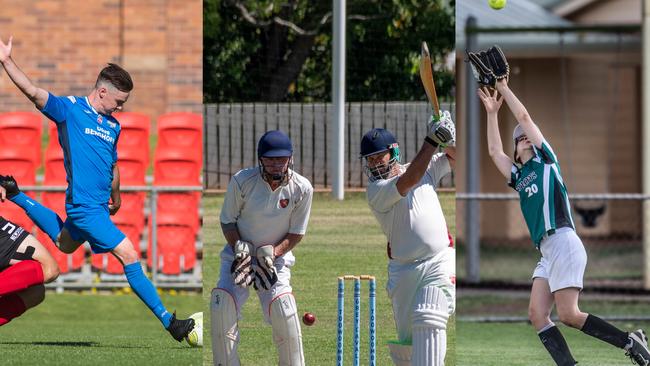 The Chronicle covers the action around the grounds in Toowoomba sport.