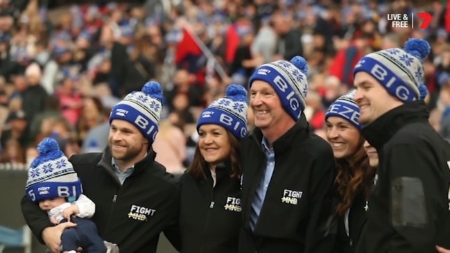 Sports stars slide for MND in Big Freeze at the 'G