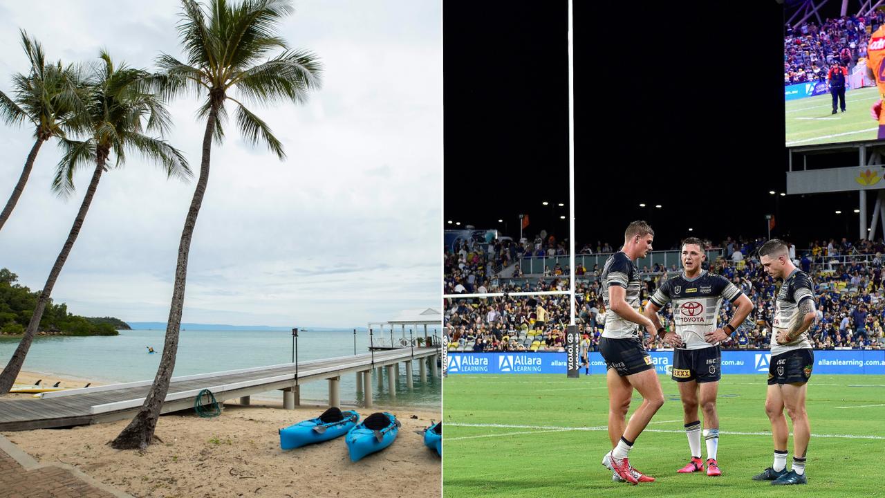 The NRL will consider housing all NRL teams at one resort.