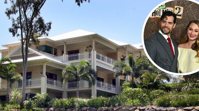 Henry Cavill is rumoured to be holed up at none other than Mick Doohanâ&#128;&#153;s sprawling 18-hectare Coomera estate.