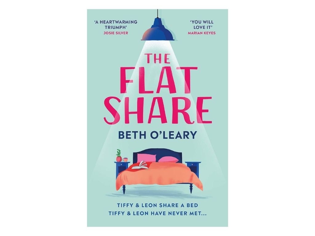 We recommend The Flatshare by Beth O’Leary.