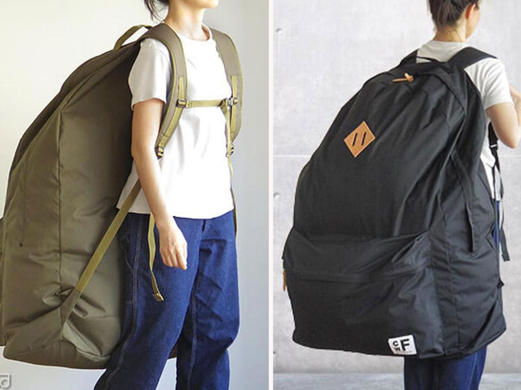 Fashion trends 2019: Bizarre oversized backpacks go viral | news.com.au ...
