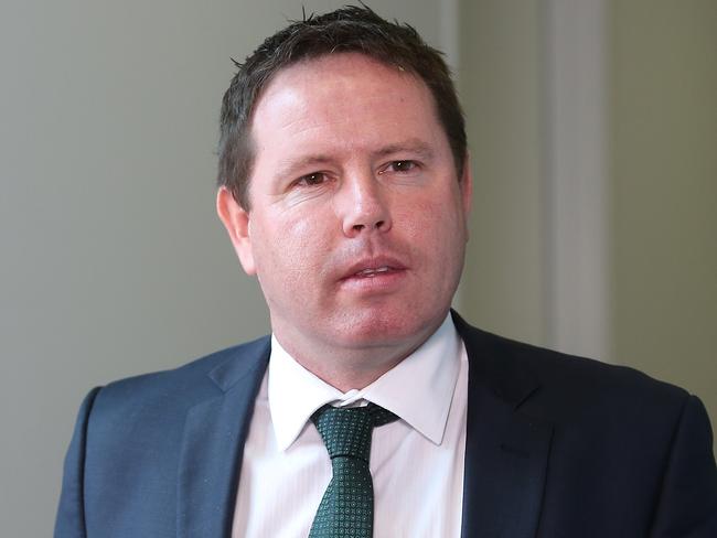 Andrew Broad is the second Nationals MP to call out the PM’s lack of leadership. Picture: Kym Smith