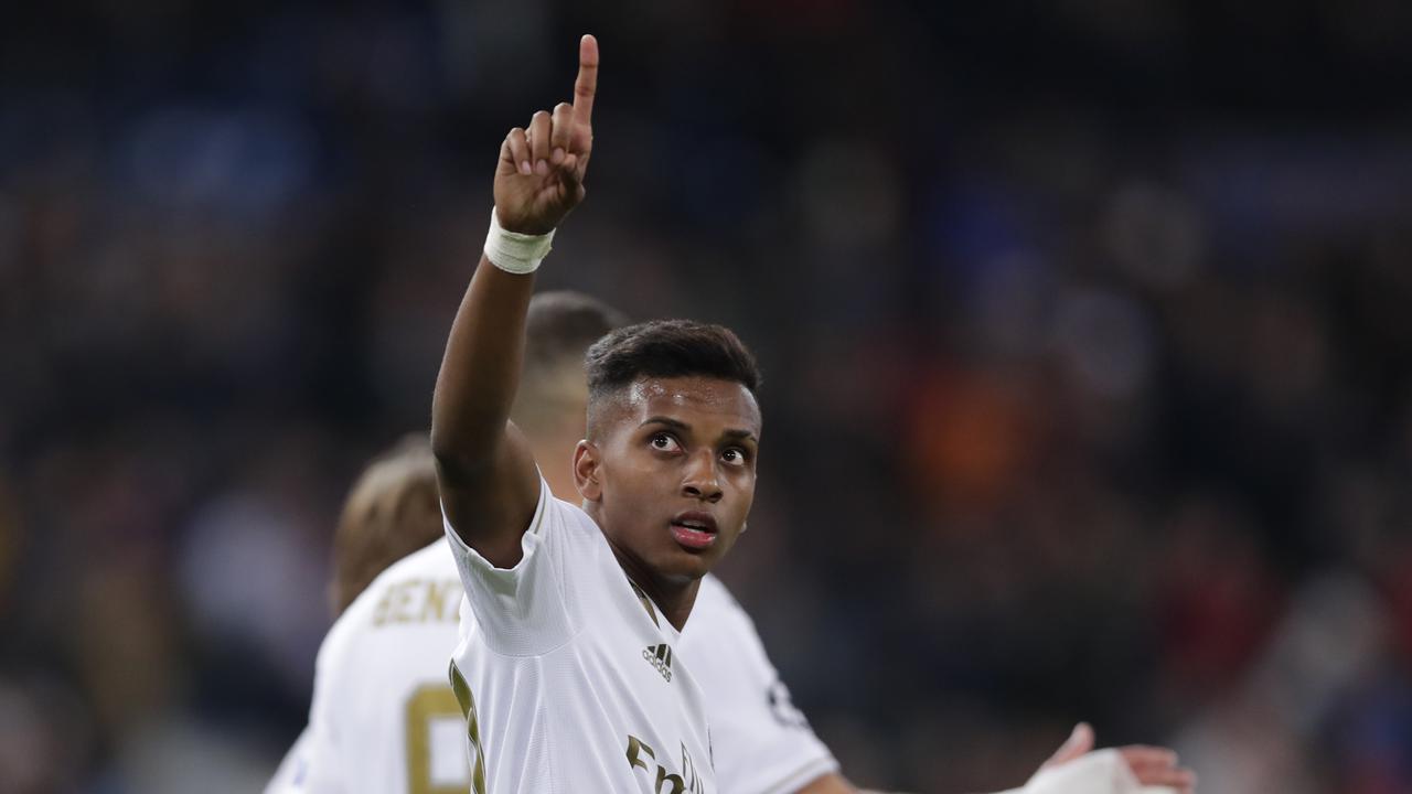 Real Madrid's Rodrygo shone in a six-goal demolition of Galatasaray.