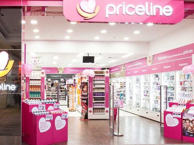 Stef says she loves to buy hair and beauty products at Priceline.