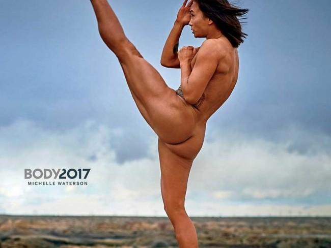 Pictures of nude athletes