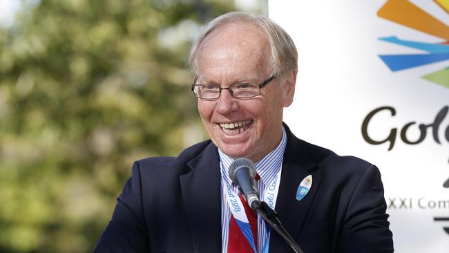 Games chair and former Labor premier Peter Beattie says any delay in construction would be a concern. Picture: Jerad Williams.