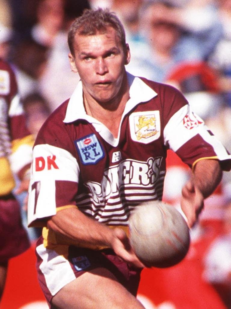 Broncos genius Allan Langer.