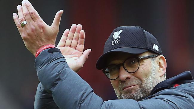 Liverpool’s German manager Jurgen Klopp is now a Kop hero for life