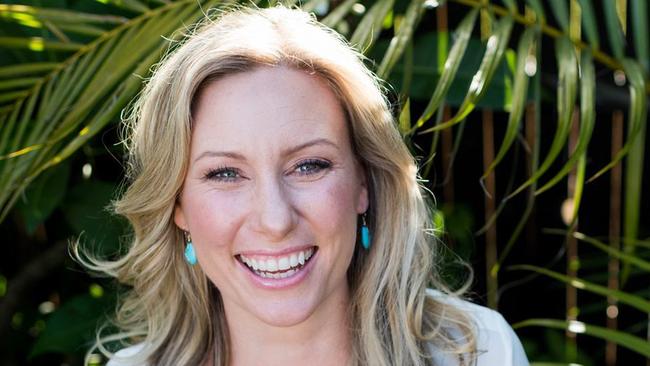 Image from website http://justinedamond.comJustine Ruszczyk Damond shot dead in South Minneapolis An Australian woman just weeks away from her wedding was shot dead by police in her adopted new hometown in America’s Midwest after calling 911 for help. The devastated family and friends of Justine Ruszczyk Damond, 40, yesterday demanded a federal investigation into how she died in her driveway late Saturday night. MUST CREDIT Stephen Govel