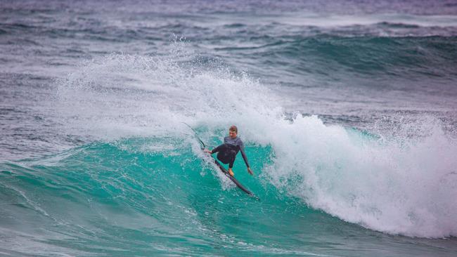 Henry has his eyes on qualifying for the World Pro Junior finals. Photo: supplied.