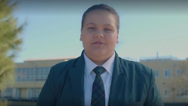 SCREENSHOTS - St Columba College is launching its own Acknowledgement of Country video featuring Aboriginal and Torres Strait Islander students.