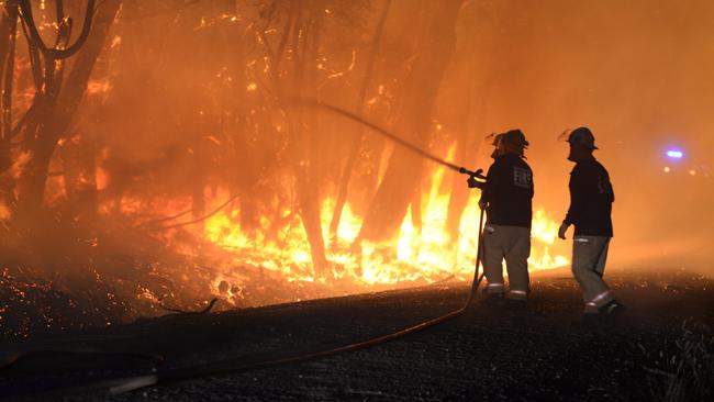 More than 640 volunteers have left the SES and CFS in the past two years.