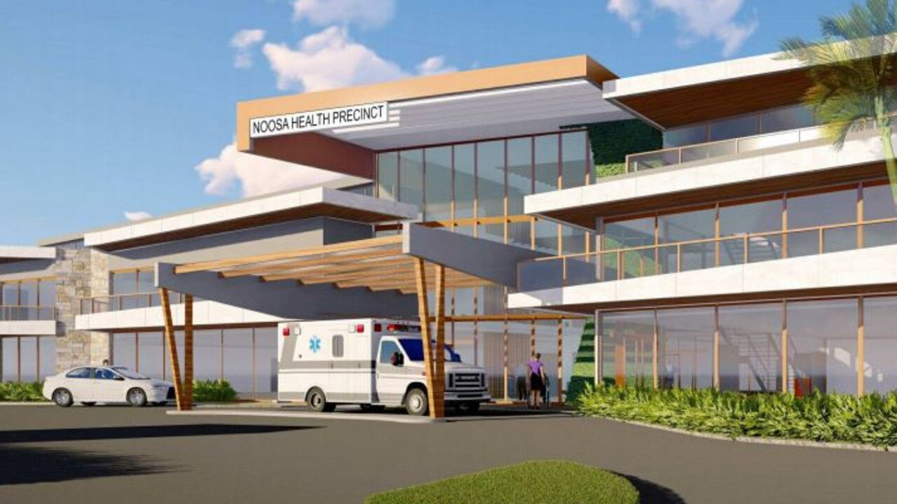 FIRST LOOK: Approved designs of Noosa Health Precinct on Hofmann Dr, Noosaville.