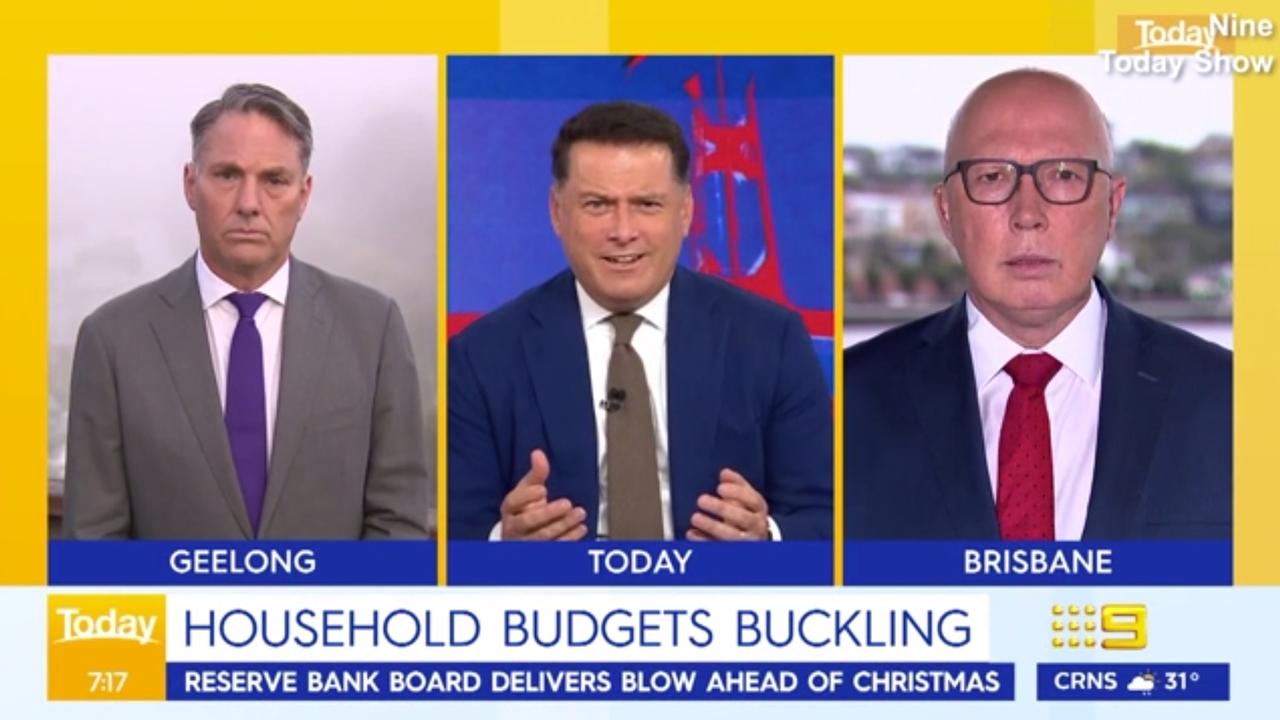 Anthony Albanese's government has been slammed by Stefanovic. Picture: Today