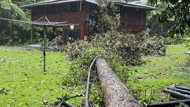 Cape Tribulation couple Paul Green and Wilma Perry say ex-Tropical Cyclone Jasper "completely changed" the region's river systems and terrain.