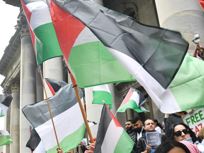 15/10/23. A 'Solidarity with Palestine' rally to be held in Adelaide on Sunday @ Parliment house.Picture: Keryn Stevens