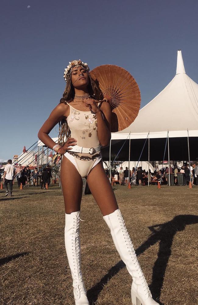 Five biggest festival fashion trends at Splendour in the Grass (and one  we're glad to see go)