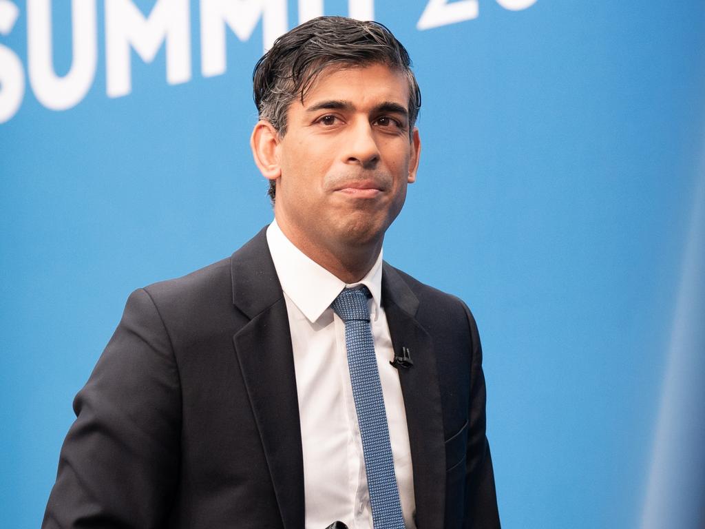 UK Prime Minister Rishi Sunak called off a meeting with his Greek counterpart. Picture: Stefan Rousseau – WPA Pool/Getty Images