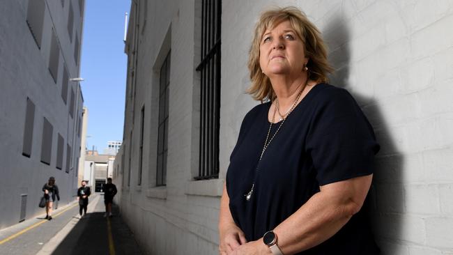 Victims’ Rights Commissioner Bronwyn Killmier. Picture: Tricia Watkinson