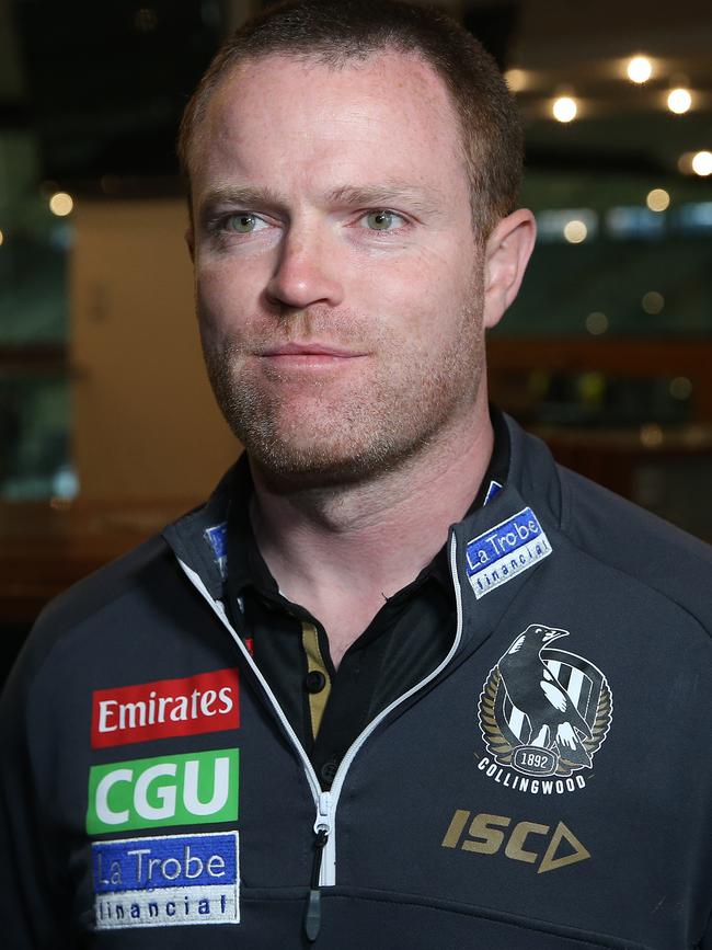 Collingwood has defended Ned Guy’s performance as football manager.