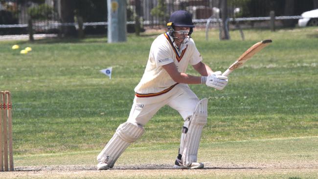 Sam Gove batting for Frankston Peninsula. Pic: Supplied