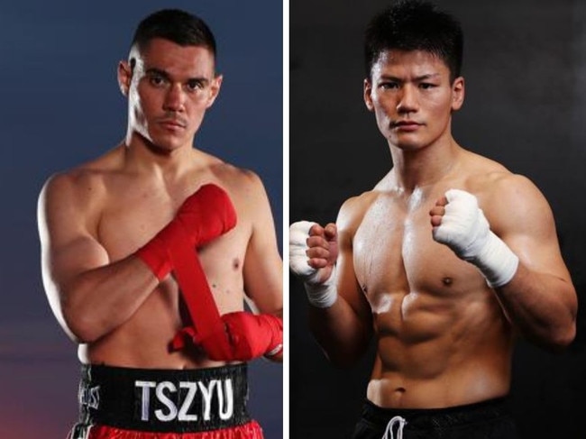 Tszyu hits back in savage ‘leftovers’ sledge