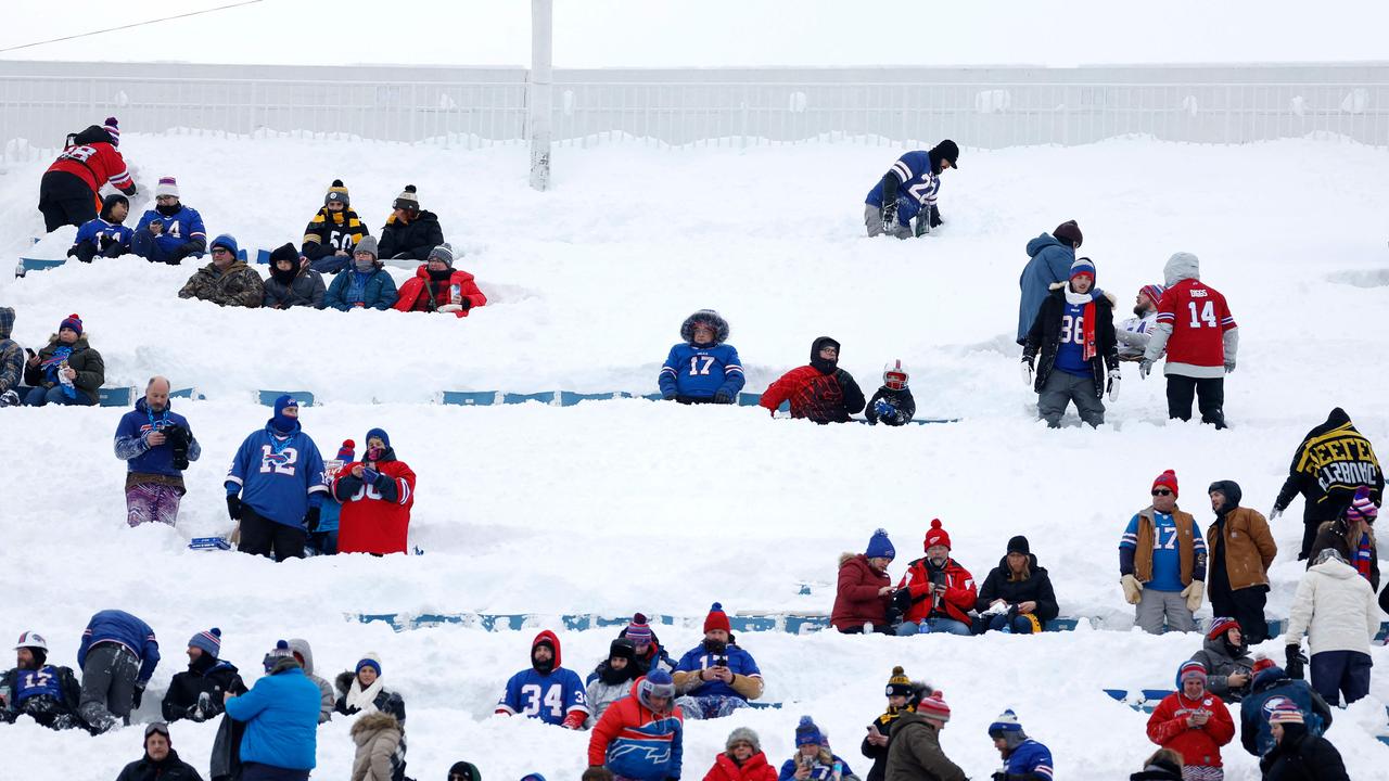 No snowball fights! Picture: Sarah Stier/Getty Images/AFP